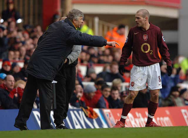 Freddie Ljungberg said he learned a lot under Arsene Wenger during his playing career