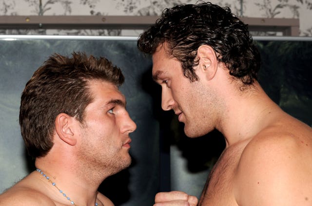 John McDermott and Tyson Fury fought in 2009 and 2010 (Anthony Devlin/PA Images)