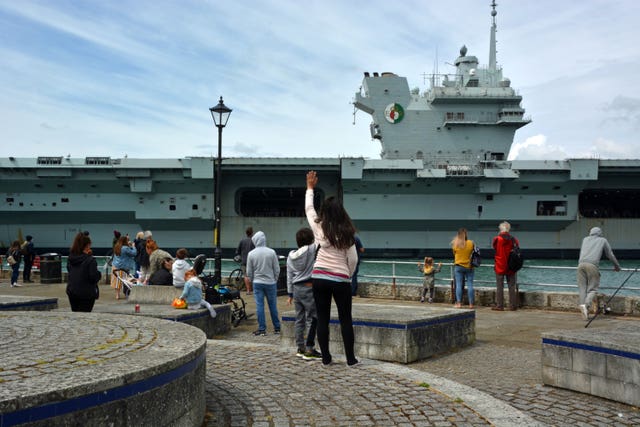 HMS Queen Elizabeth