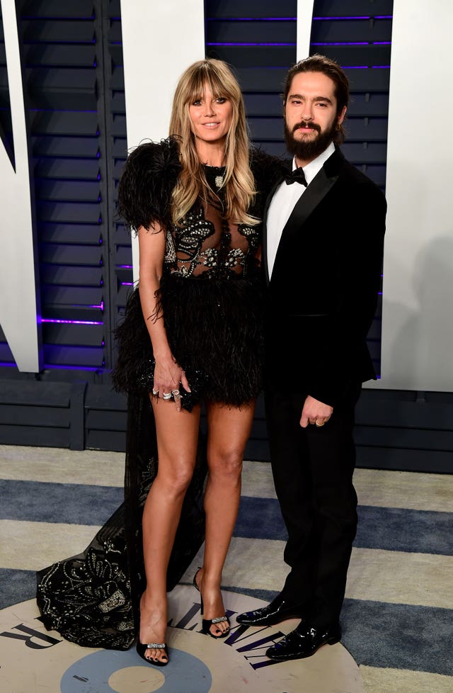 Heidi Klum and Tom Kaulitz