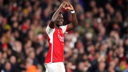Bukayo Saka starred for Arsenal against Sevilla before limping off injured