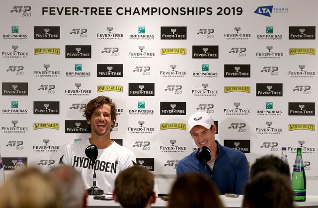 All eyes will be on Feliciano Lopez and Andy Murray on Thursday