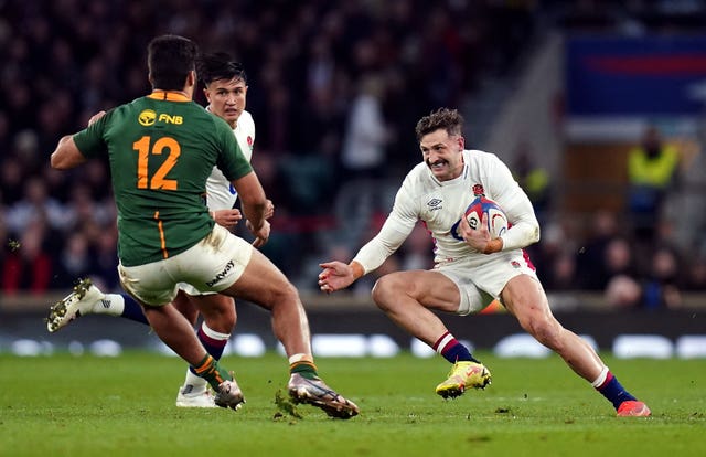 Jonny May's final international cap came in England's World Cup semi-final defeat to South Africa
