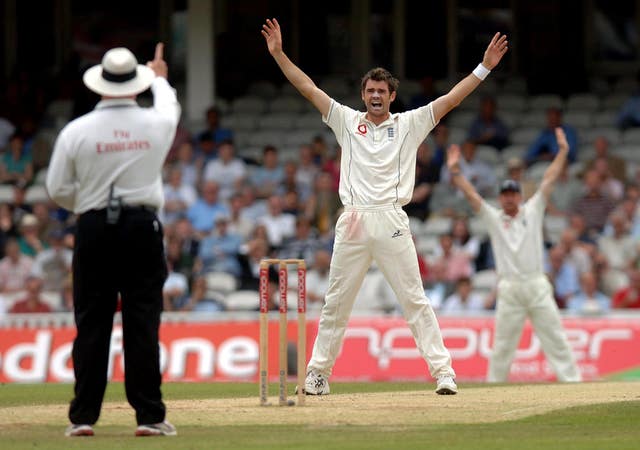 Anderson was awarded Man of the Series for his 14 wickets at 35.57 against India in 2003