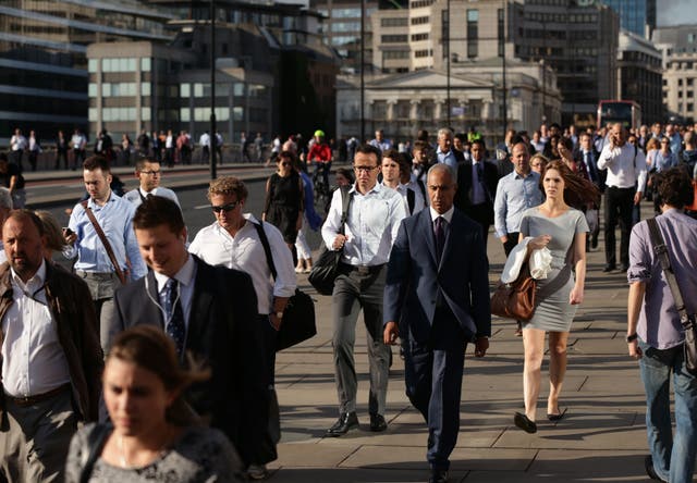 London Bridge Commuters