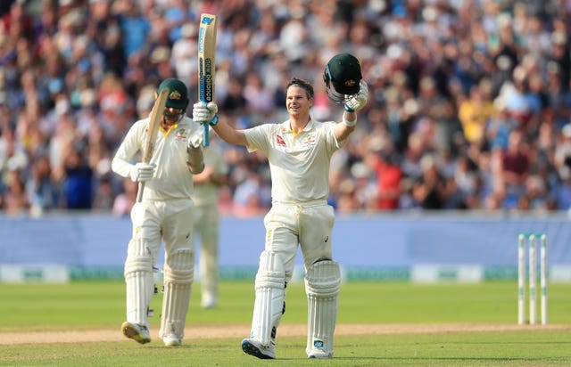 Steve Smith struck a fine century for Australia