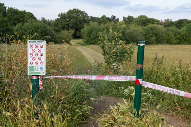 Fryent Park deaths