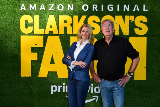 Clarkson’s Farm launch event – London