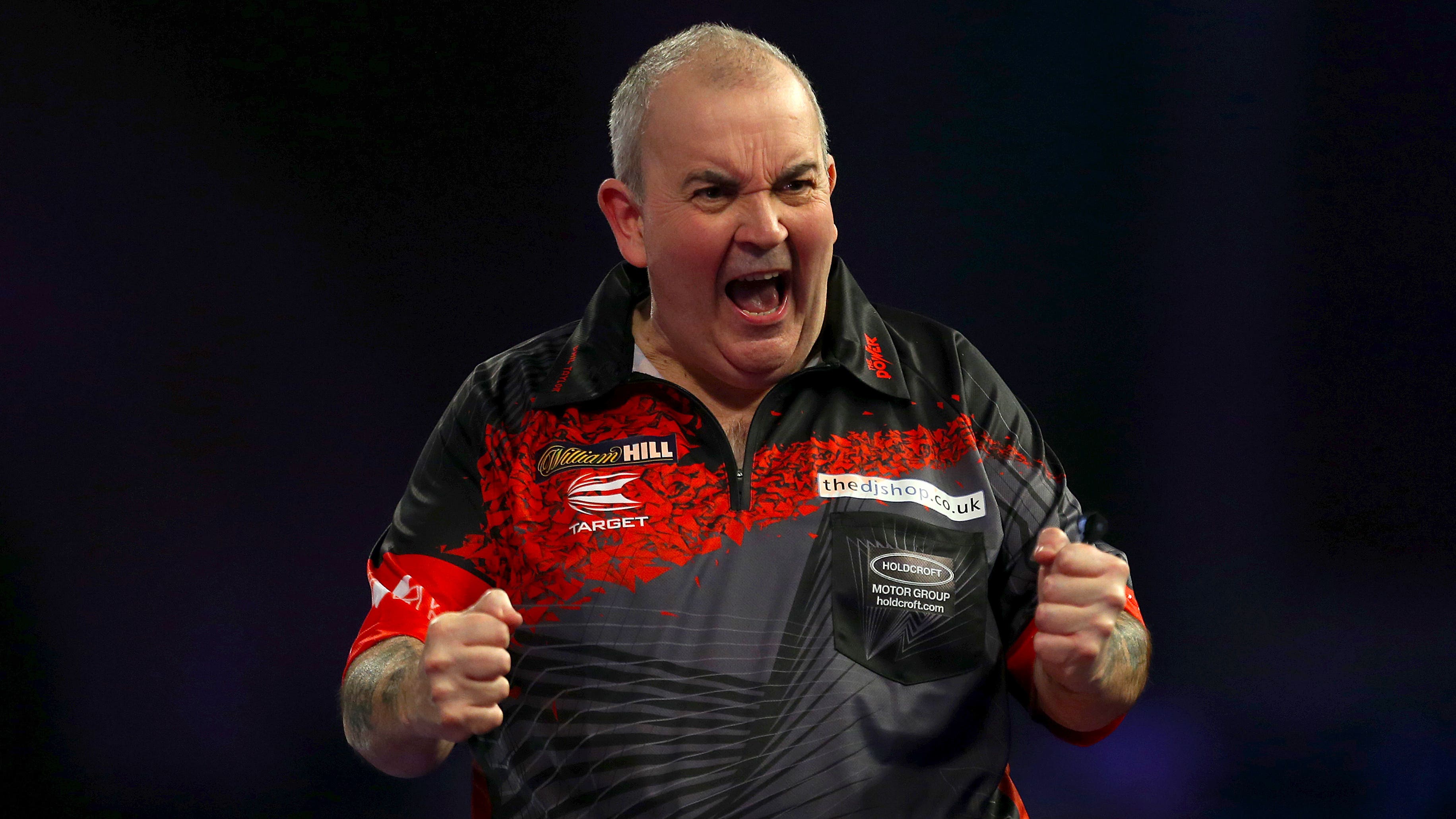 On this day in 2017 Phil Taylor announces retirement date BT Sport