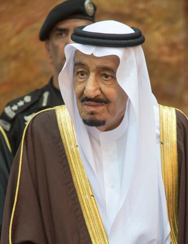 King Salman bin Abdulaziz Al Saud 