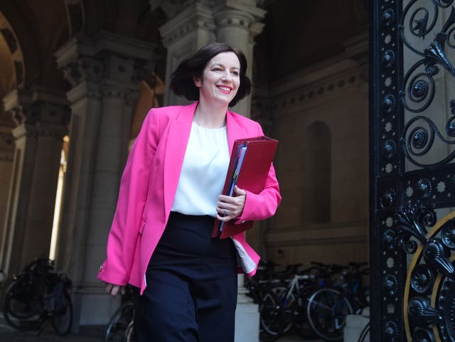 Education Secretary Bridget Phillipson