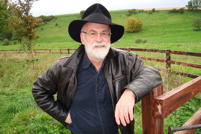 Terry Pratchett death