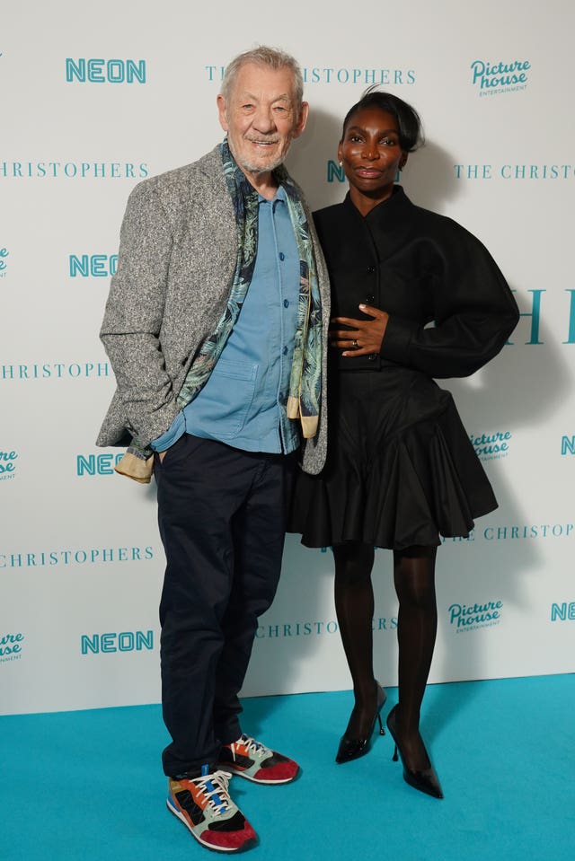 The Christophers London premiere