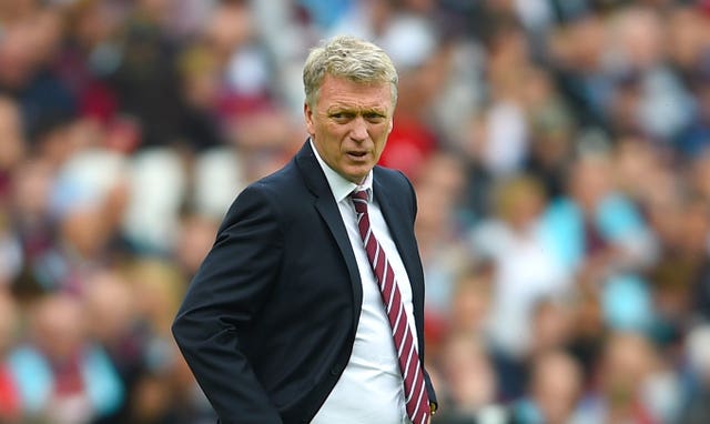 David Moyes has been installed as the early favourite for the vacancy at Stoke