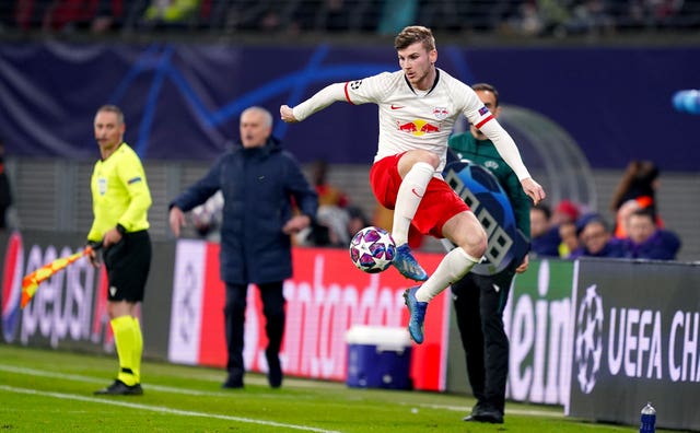 Timo Werner was in demand