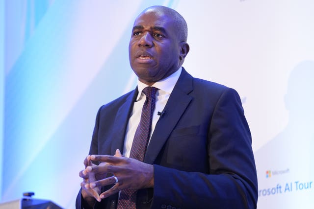 David Lammy