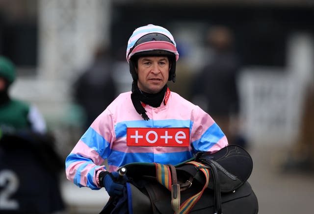 Robert Dunne, pictured at Uttoxeter