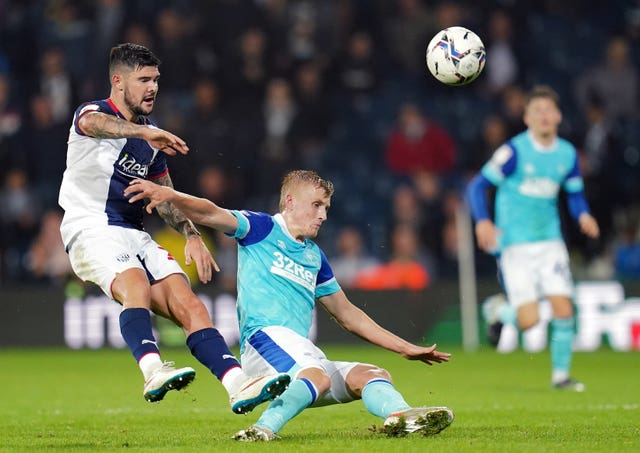 West Bromwich Albion v Derby County – Sky Bet Championship – The Hawthorns