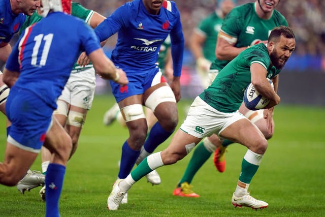 Jamison Gibson-Park's try gave Ireland hope