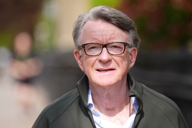 Lord Peter Mandelson