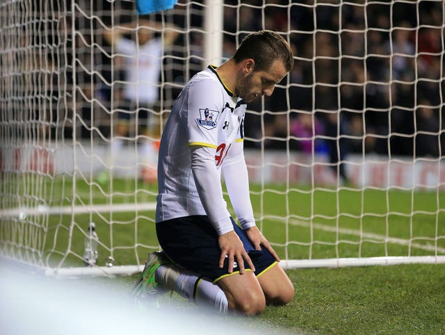 Goals were hard to come by at Tottenham for Spain striker Roberto Soldado.