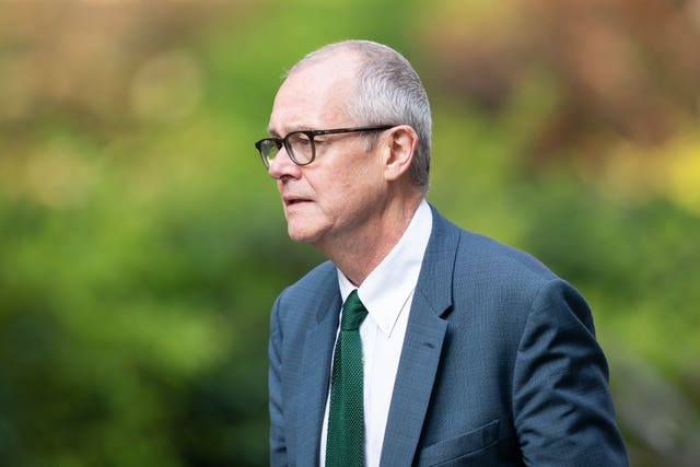 Sir Patrick Vallance (Aaron Chown/PA Wire)