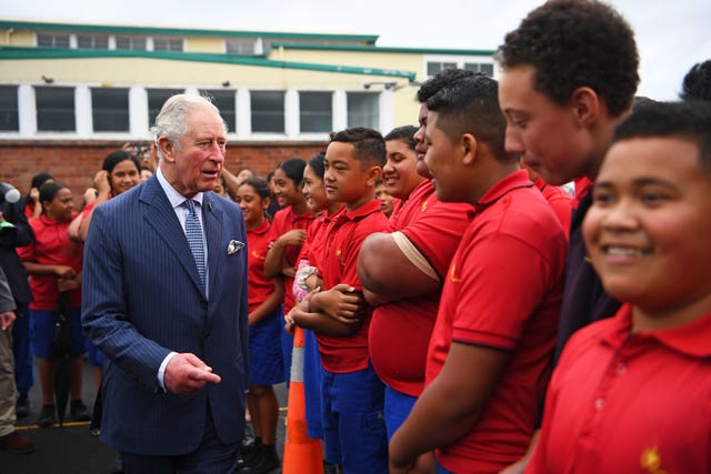 Royal visit to New Zealand – Day Two