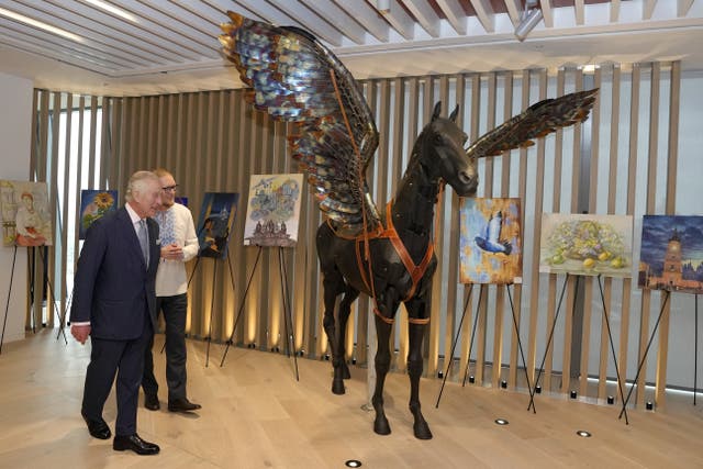 Royal visit to EBRD headquarters