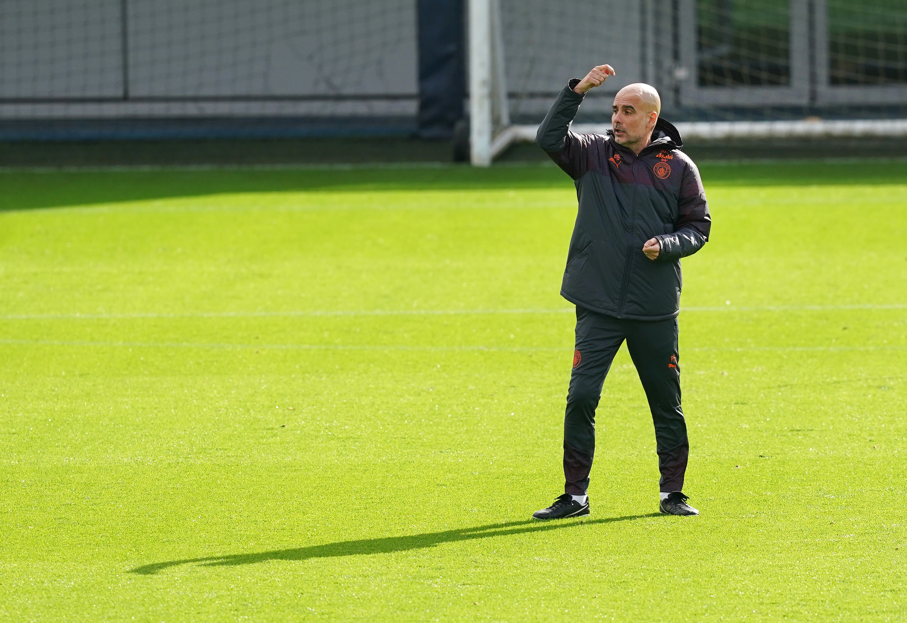 Manchester City ‘not Used’ To Artificial Pitch But Must Adapt – Pep ...