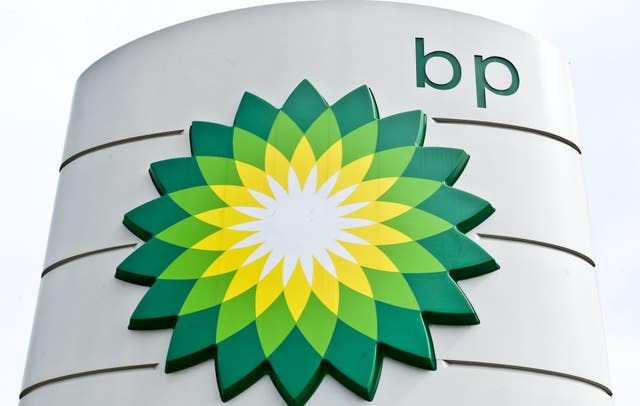 A BP petrol station in London  (Ian West/PA)
