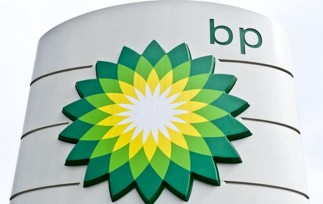 A BP petrol station in London (Ian West/PA)