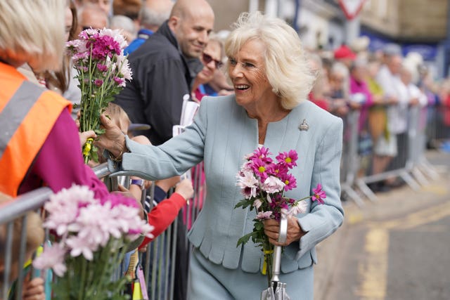 King visits Scotland for Holyrood Week