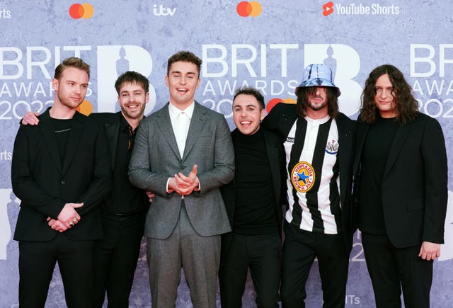 Central Cee attends The BRIT Awards 2022 at The O2 Arena on