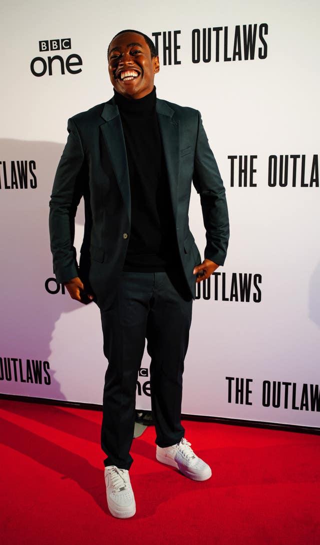 The Outlaws premiere