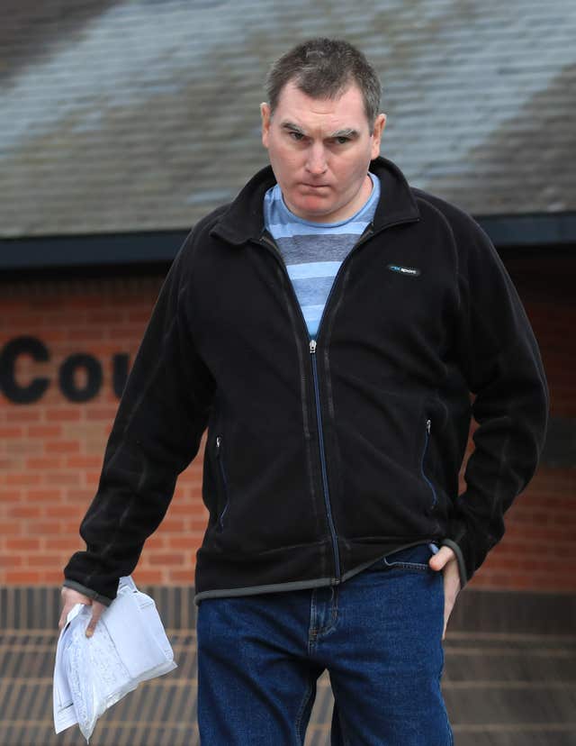 Paul Hind court case