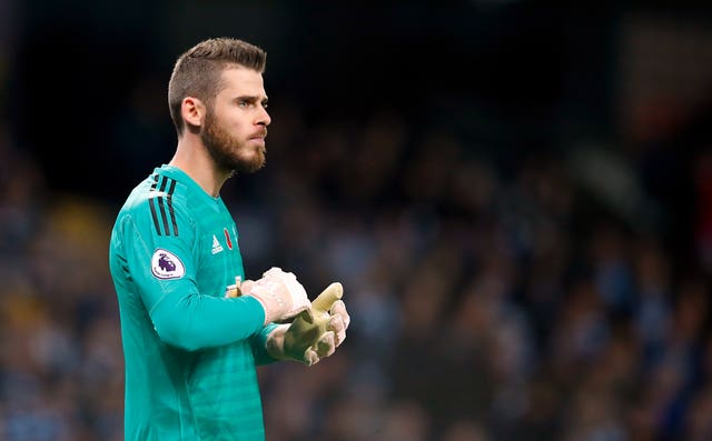 David De Gea is staying for at least one more season