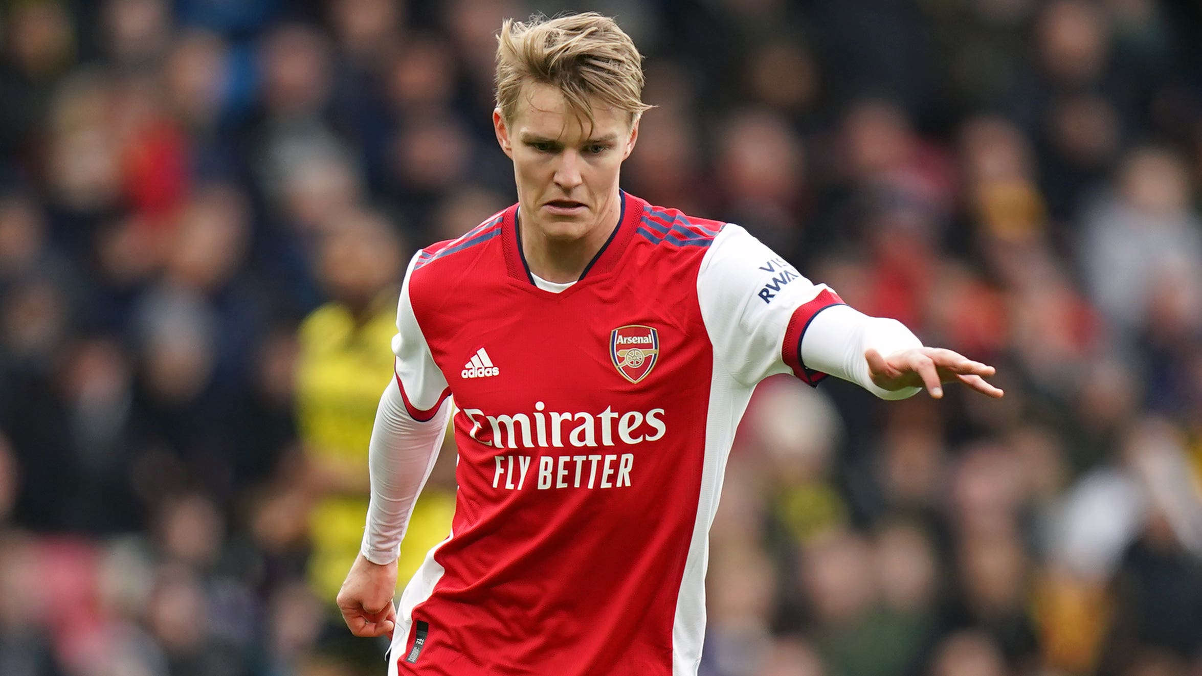 Martin Odegaard feels at home at Arsenal | BT Sport