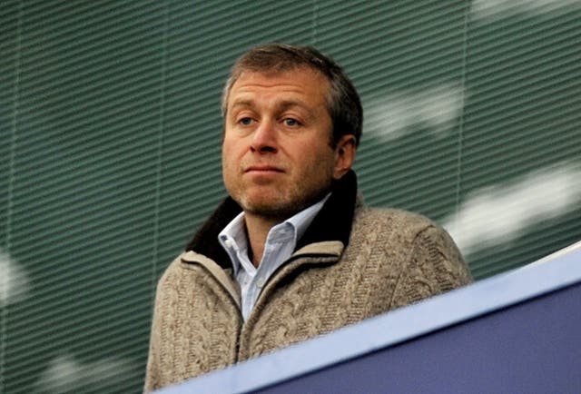 Roman Abramovich File Photos