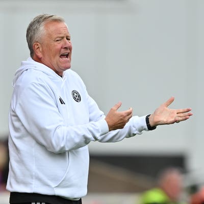 Chris Wilder critical of referees after Sheffield United’s loss to Portsmouth
