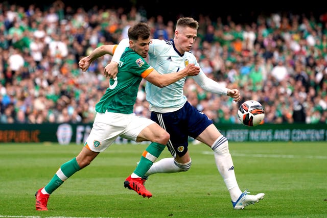 Republic of Ireland v Scotland – UEFA Nations League – Group 1 – Aviva Stadium