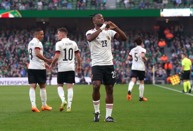 Republic of Ireland v Belgium – International Friendly – Aviva Stadium