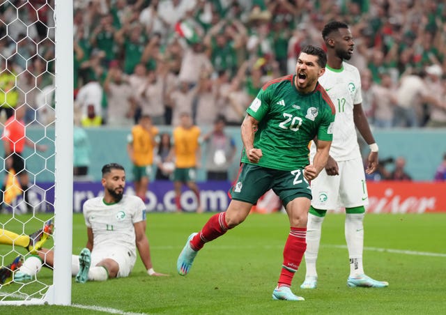 Saudi Arabia v Mexico – FIFA World Cup 2022 – Group C – Lusail Stadium