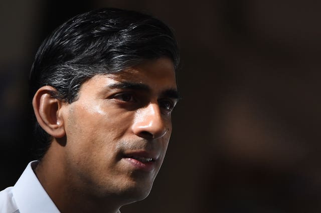 Chancellor Rishi Sunak visits Scotland