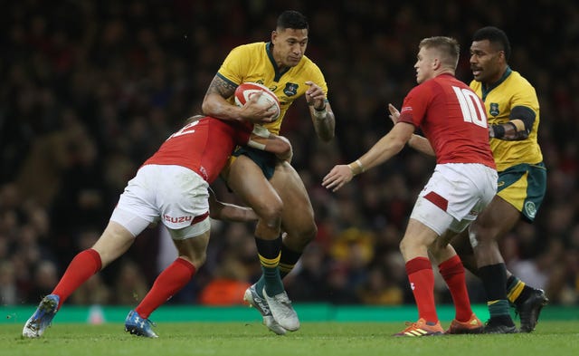 Israel Folau, centre