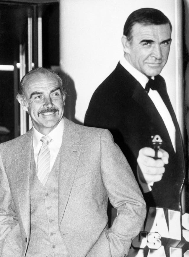 Sean Connery was the first actor to play James Bond 