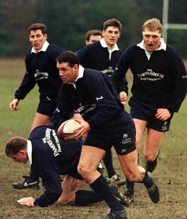 Scotland Rugby/Hastings