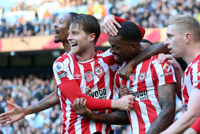 Ivan Toney bounces back from England snub to help Brentford stun Manchester City