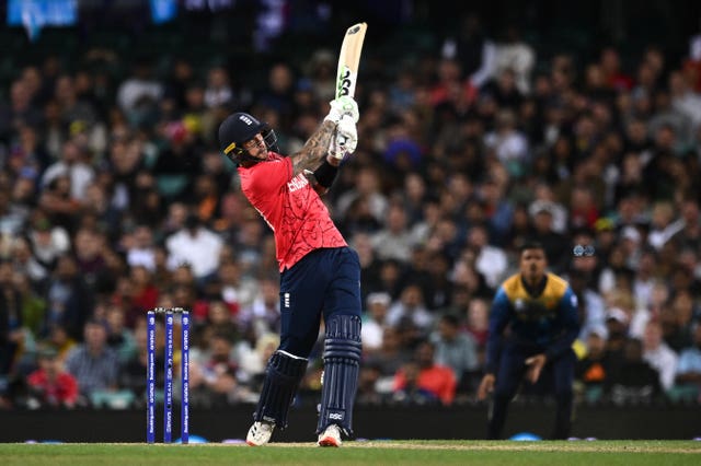 Alex Hales was outstanding as England thrashed India to reach the T20 World Cup final (Dan Himbrechts/PA)