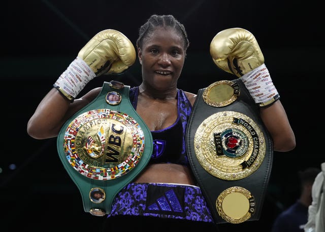 Caroline Dubois v Maira Moneo – IBO and WBC Interim World Lightweight Championships – Oakwell Stadium – Barnsley