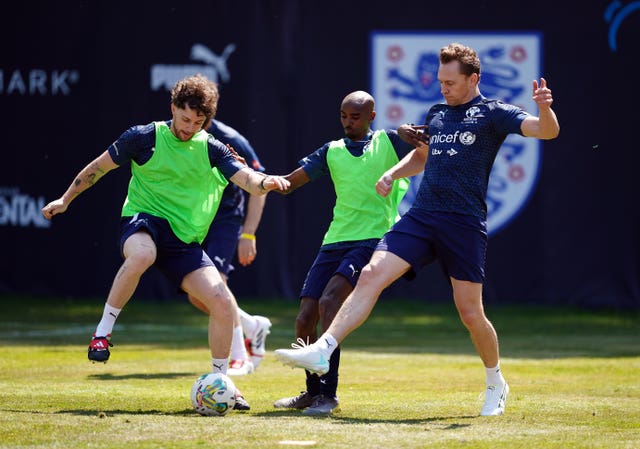Soccer Aid for UNICEF 2023 – England and World XI Training – Champneys Tring